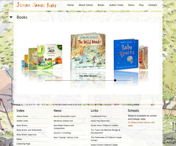 SimonJamesBooks
